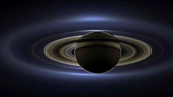 Ilustración de Saturno 