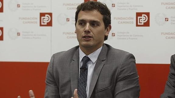 Albert Rivera.