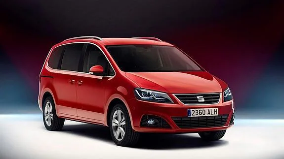 Seat Alhambra, más dinámico, seguro y eficiente