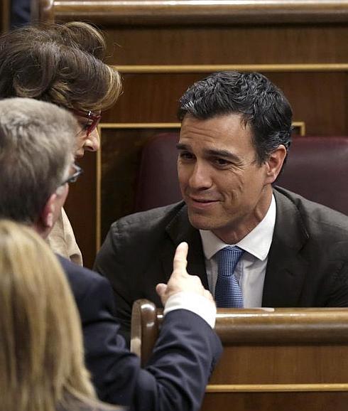 El secretario general del PSOE, Pedro Sánchez. 