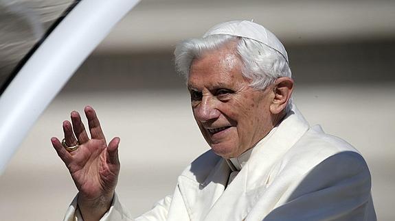 El Papa emérito Benedicto XVI.