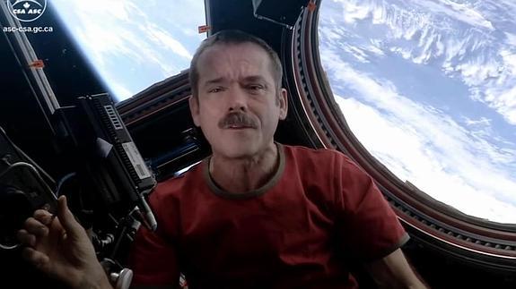 Chris Hadfield y su versión del 'Space Oddity'.