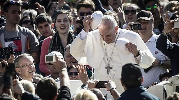 El papa Francisco.