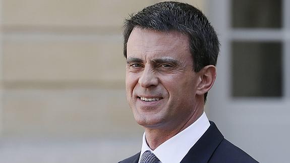 Manuel Valls. 