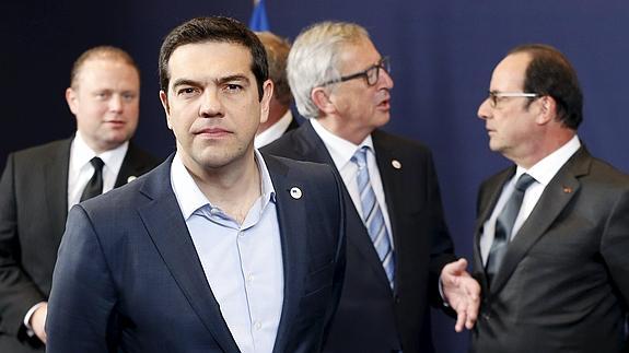 El primer ministro griego, Alexis Tsipras.