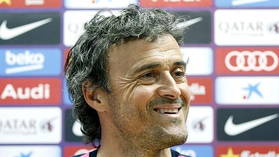 Luis Enrique. 