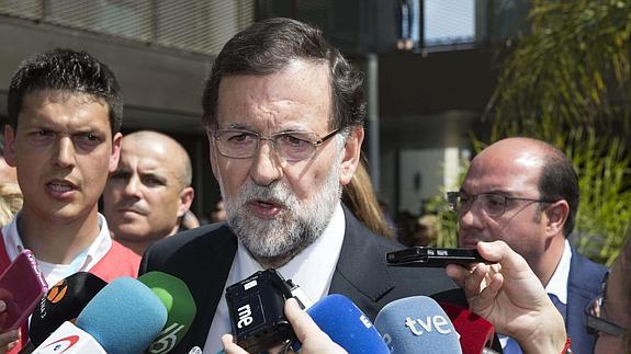 El presidente del Gobierno, Mariano Rajoy.