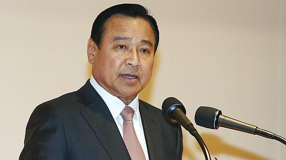 El primer ministro surcoreano, Lee Wan koo.