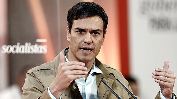 Pedro Sánchez. 