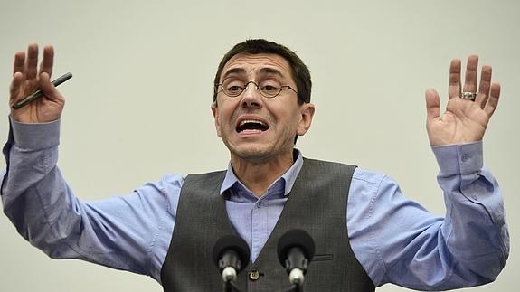 Juan Carlos Monedero.