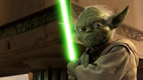 Yoda, en 'Star Wars Episodio III: La Venganza de los Sith'. 