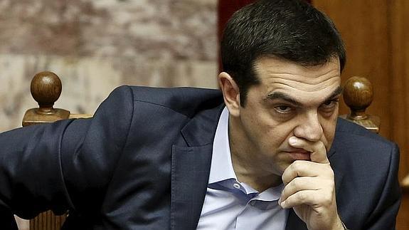 El presidente griego, Alexis Tsipras. 