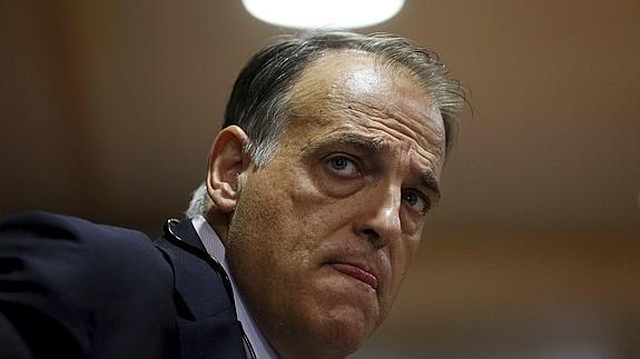 Javier Tebas. 