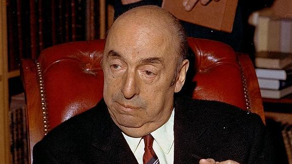 El poeta chileno Pablo Neruda, en una imagen de archivo.