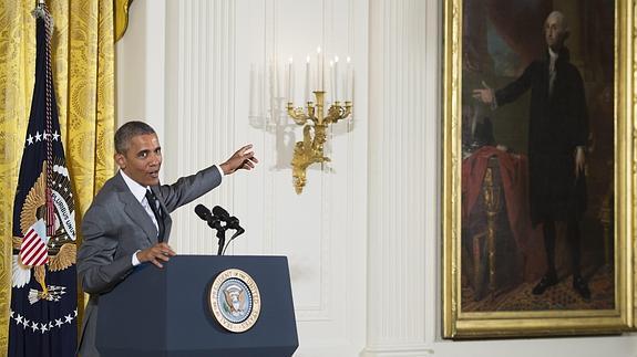 El presidente de Estados Unidos, Barack Obama.