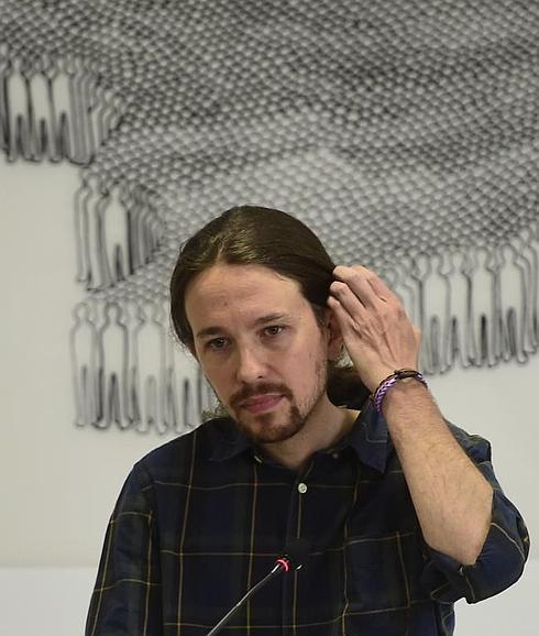 Pablo Iglesias.