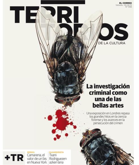 Portada del último 'Territorios' publicado el sábado pasado.