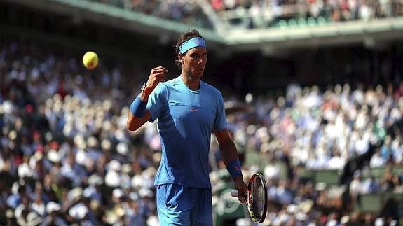 Nadal sufre ante Baghdatis en su estreno en la hierba