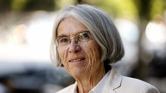 La escritora norteamericana Donna Leon, la gran dama del crimen. 