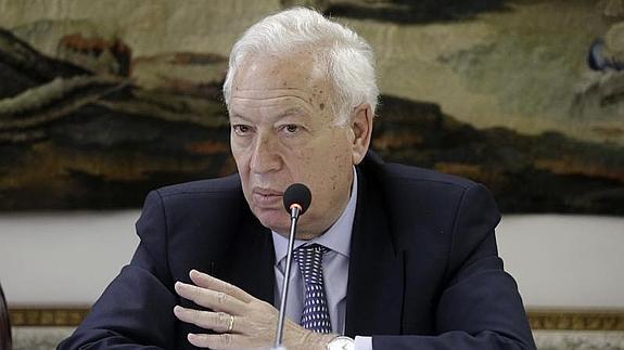 El ministro José Manuel García Margallo. Efe