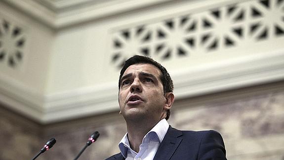 El primer ministro griego, Alexis Tsipras.