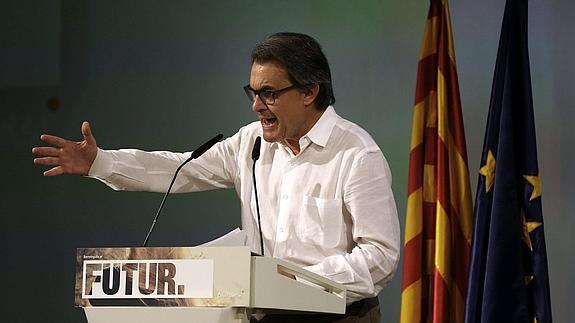 El presidente de la Generalitat, Artur Mas.