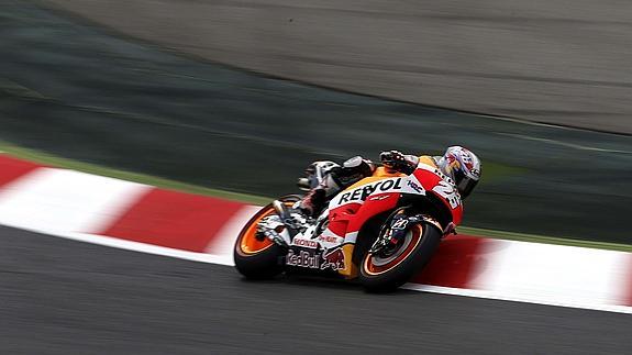 Dani Pedrosa. 