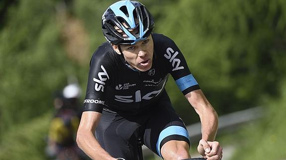 Froome reconoce haber faltado a un control antidopaje este año