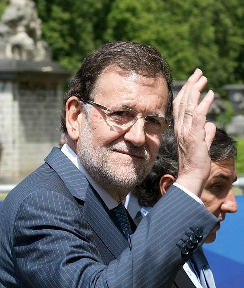 Mariano Rajoy. 