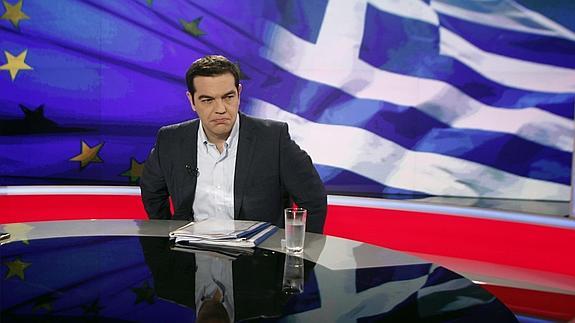 El primer ministro griego Alexis Tsipras.