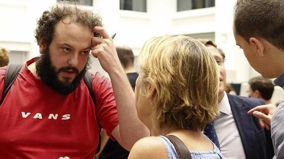 El concejal de Ahora Madrid Guillermo Zapata.