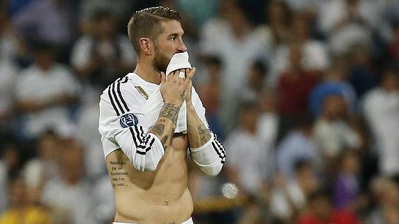 Sergio Ramos. 