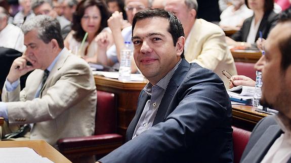 Alexis Tsipras.