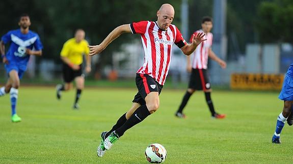 Toquero, con el Athletic. 