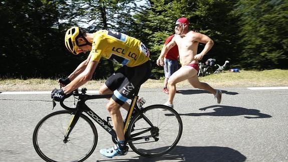 Chris Froome.