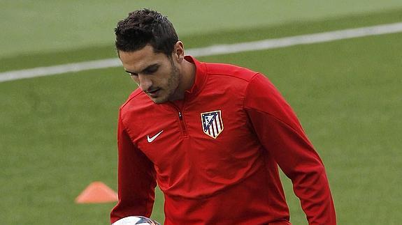 Koke. 
