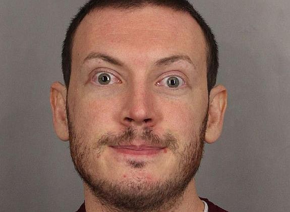 James Holmes. 