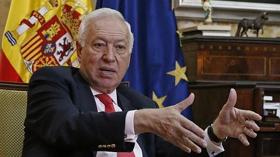 El ministro de Asuntos Exteriores de España, José Manuel García- Margallo.