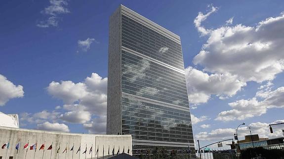 Edificio de la ONU en Nueva York.