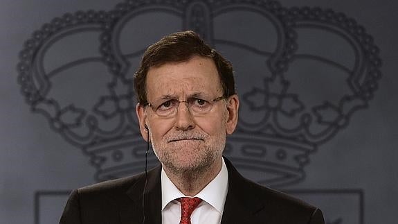 Mariano Rajoy.