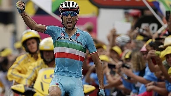 Nibali. 