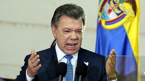 Juan Manuel Santos.