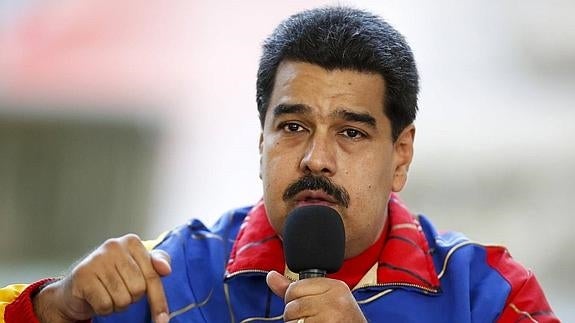 Nicolás Maduro.