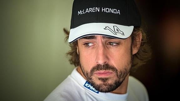 Fernando Alonso. 