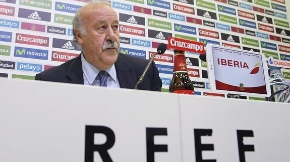 Vicente del Bosque. 