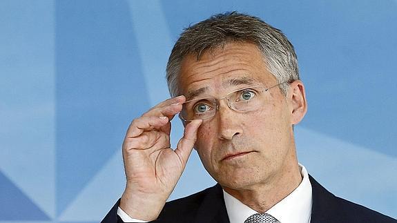 El secretario general de la OTAN, Jens Stoltenberg.