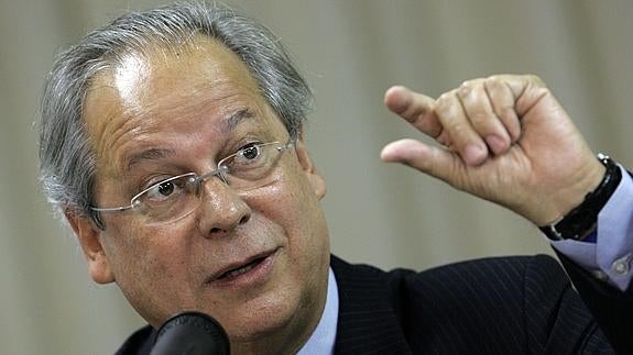 El exministro basileño José Dirceu. 