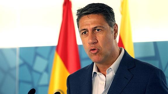 El candidato del PP a la Generalitat de Cataluña, Xavier García Albiol.