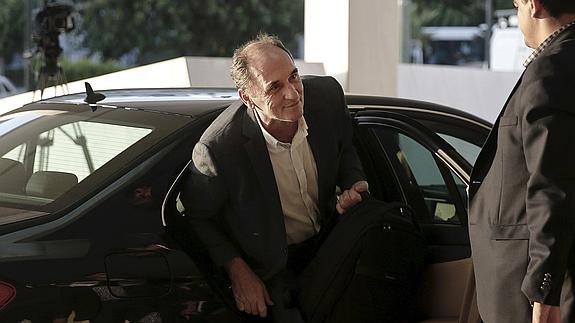 El ministro griego de Finanzas, George Stathakis.