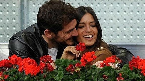 Iker Casillas y Sara Carbonero. 